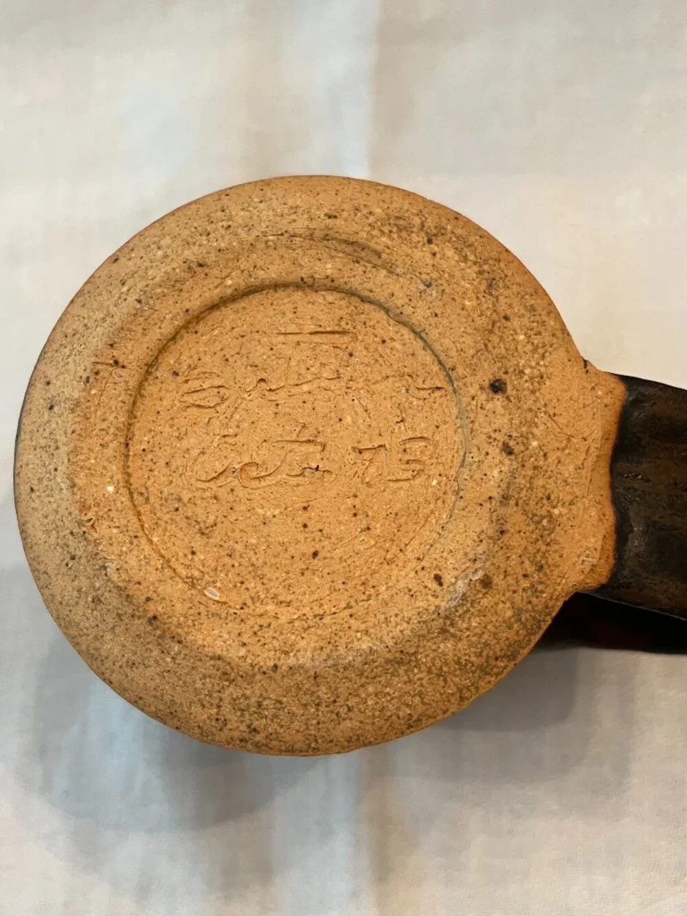 Vintage Handmade Studio Pottery Tea Set